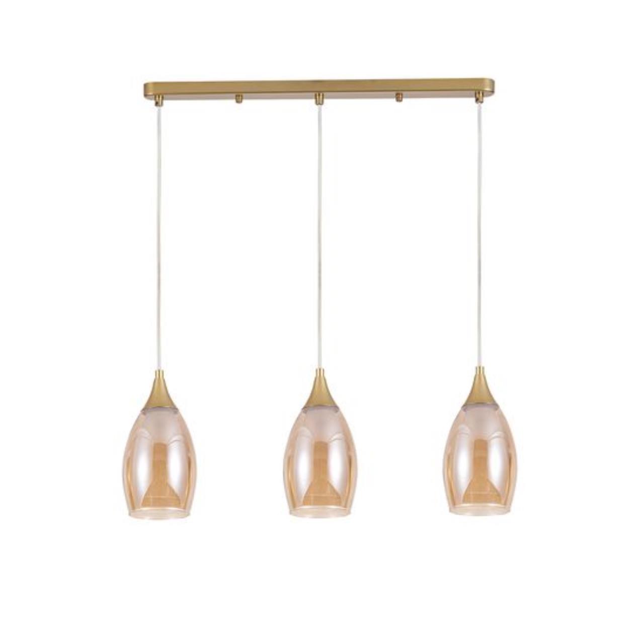 

Подвесной светильник Arte Lamp Barry A7951SP-3GO, Янтарный, A7951SP-3GO Barry