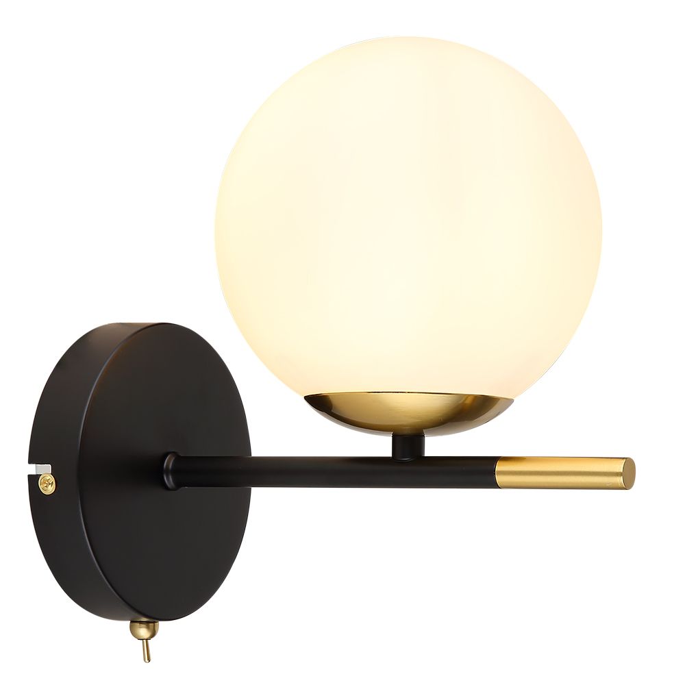 

Бра Arte Lamp Alcor A2224AP-1BK, Белый, A2224AP-1BK Alcor