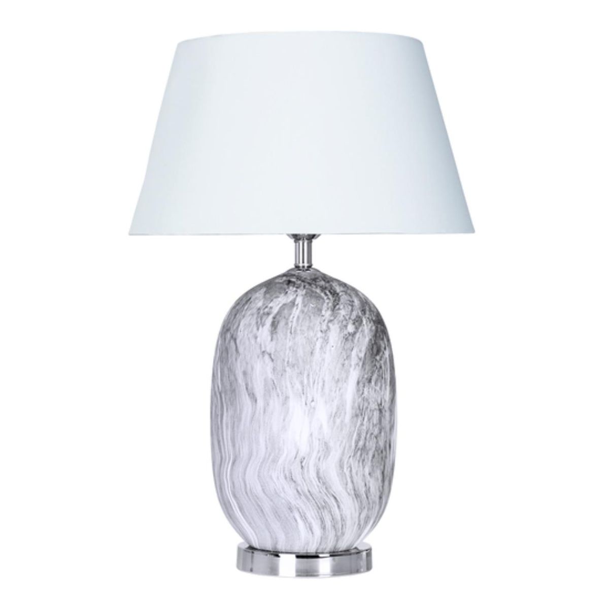 

Настольная лампа Arte Lamp Sarin A4061LT-1CC, Белый, A4061LT-1CC Sarin