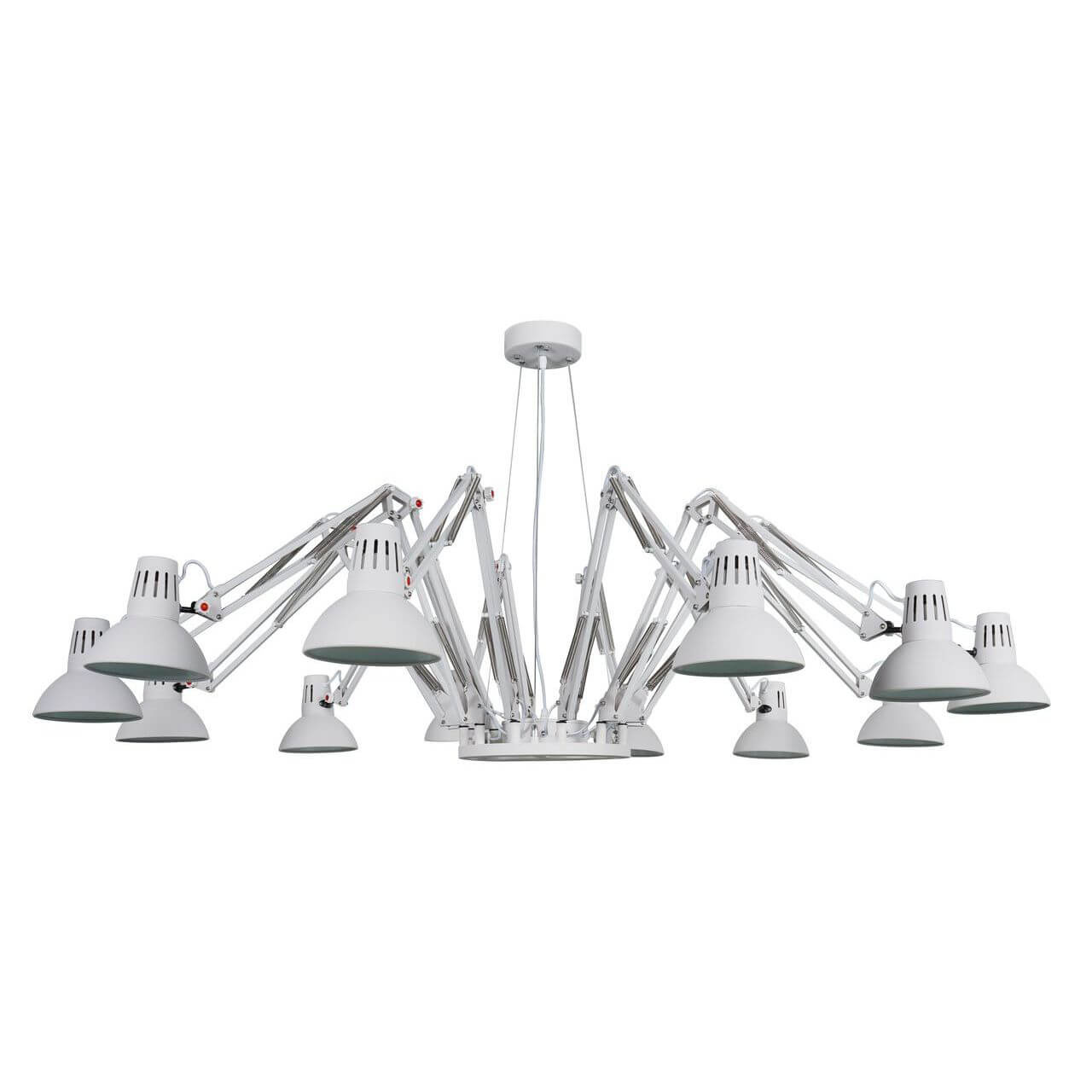 

Подвесная люстра Arte Lamp Ragno A2043SP-12WH