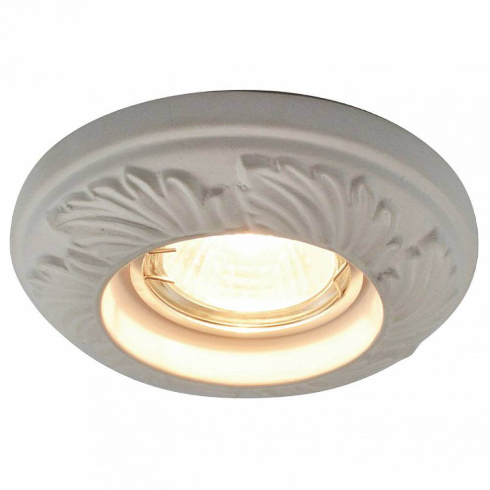 

Встраиваемый светильник Arte Lamp Alloro A5244PL-1WH, Белый, A5244PL-1WH Alloro