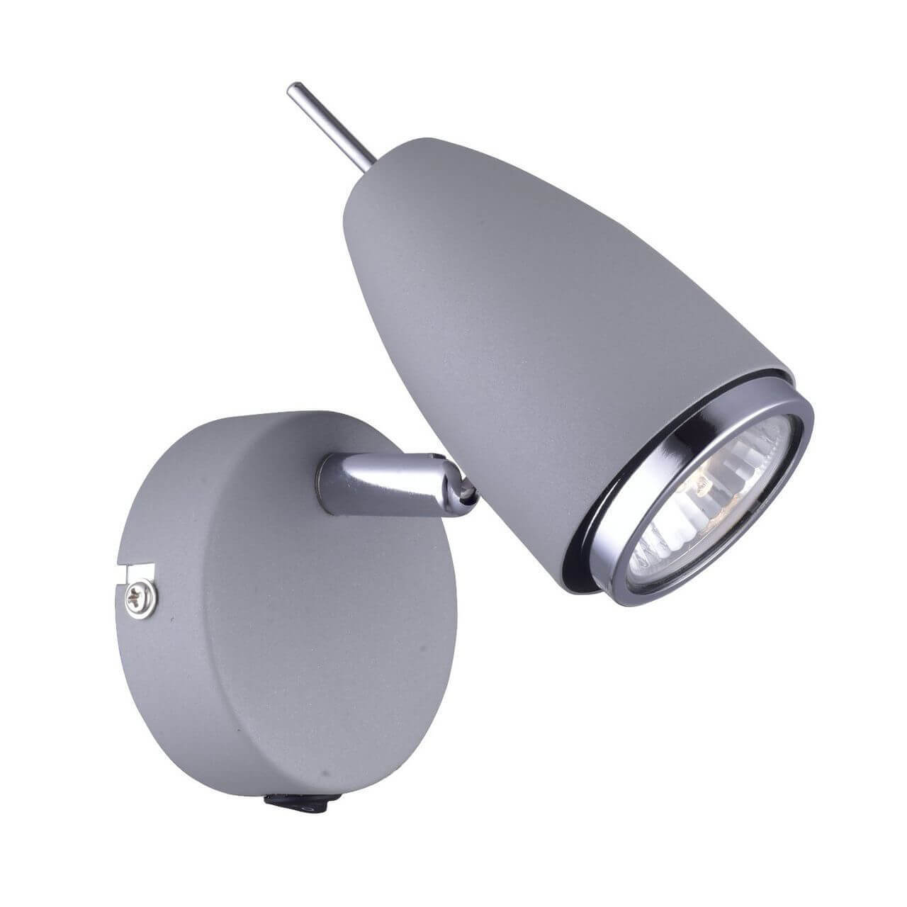

Спот Arte Lamp Regista A1966AP-1GY, Серый, A1966AP-1GY Regista
