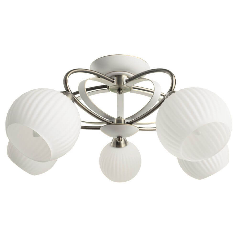 

Потолочная люстра Arte Lamp Ellisse A6342PL-5WG
