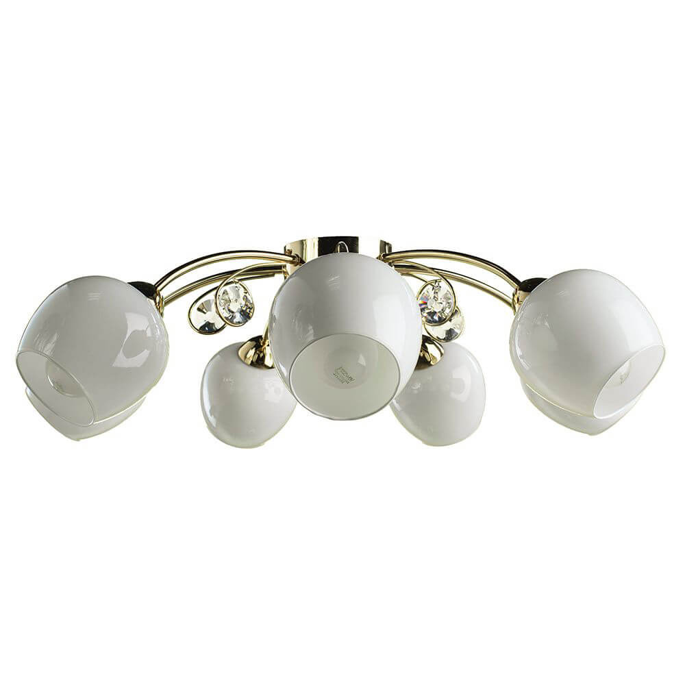 

Потолочная люстра Arte Lamp Millo A9549PL-7GO