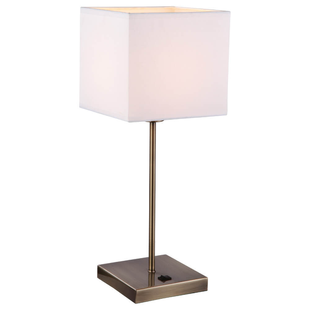

Настольная лампа Arte Lamp, Белый, A9247LT-1AB Cubes