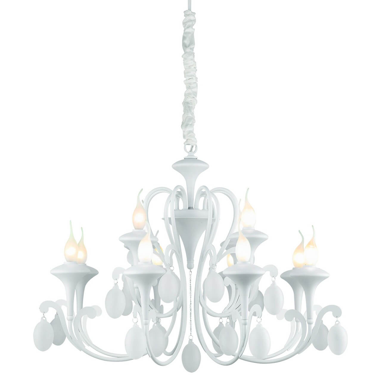 

Подвесная люстра Arte Lamp Montmartre A3239LM-12WH