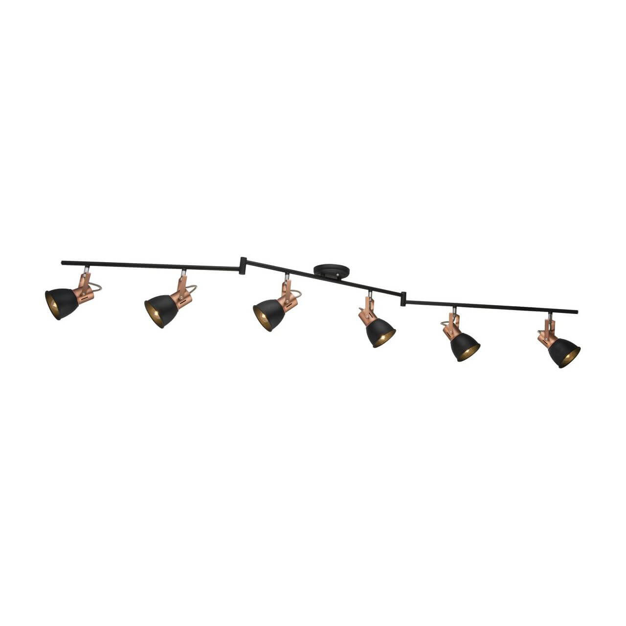 

Трековая система Arte Lamp A1677PL-6BK