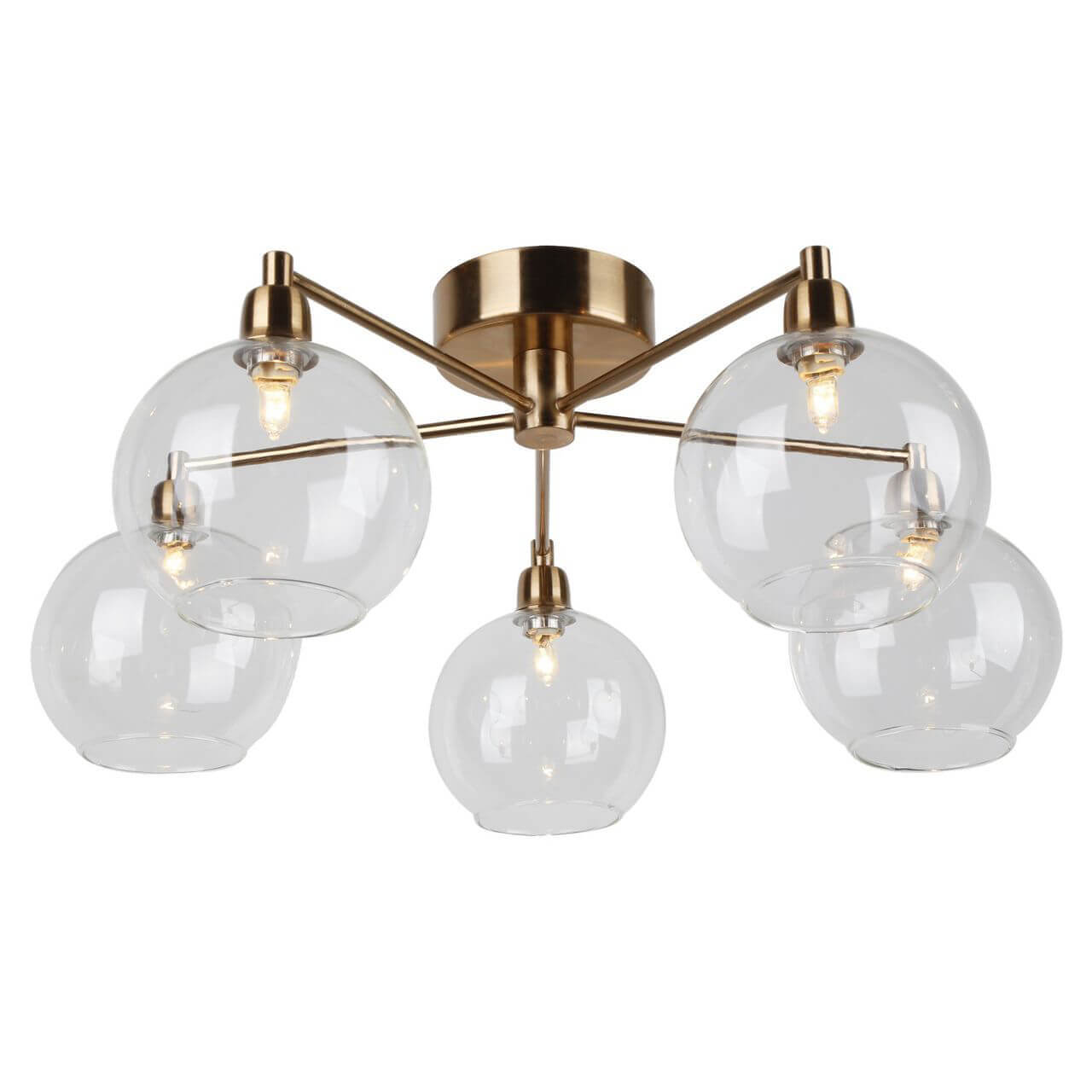 

Потолочная люстра Arte Lamp 56 A8564PL-5RB, Бронза, A8564PL-5RB 56