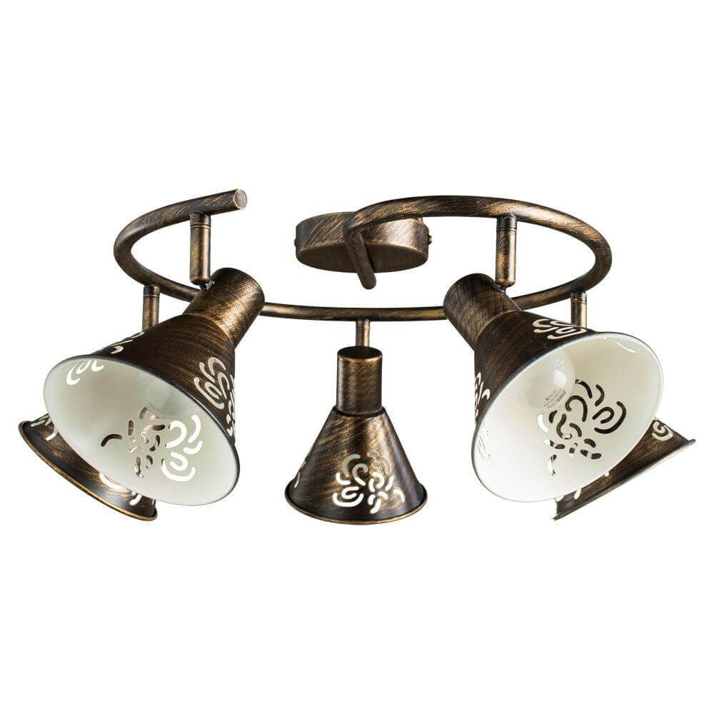 

Спот Arte Lamp Cono A5218PL-5BR