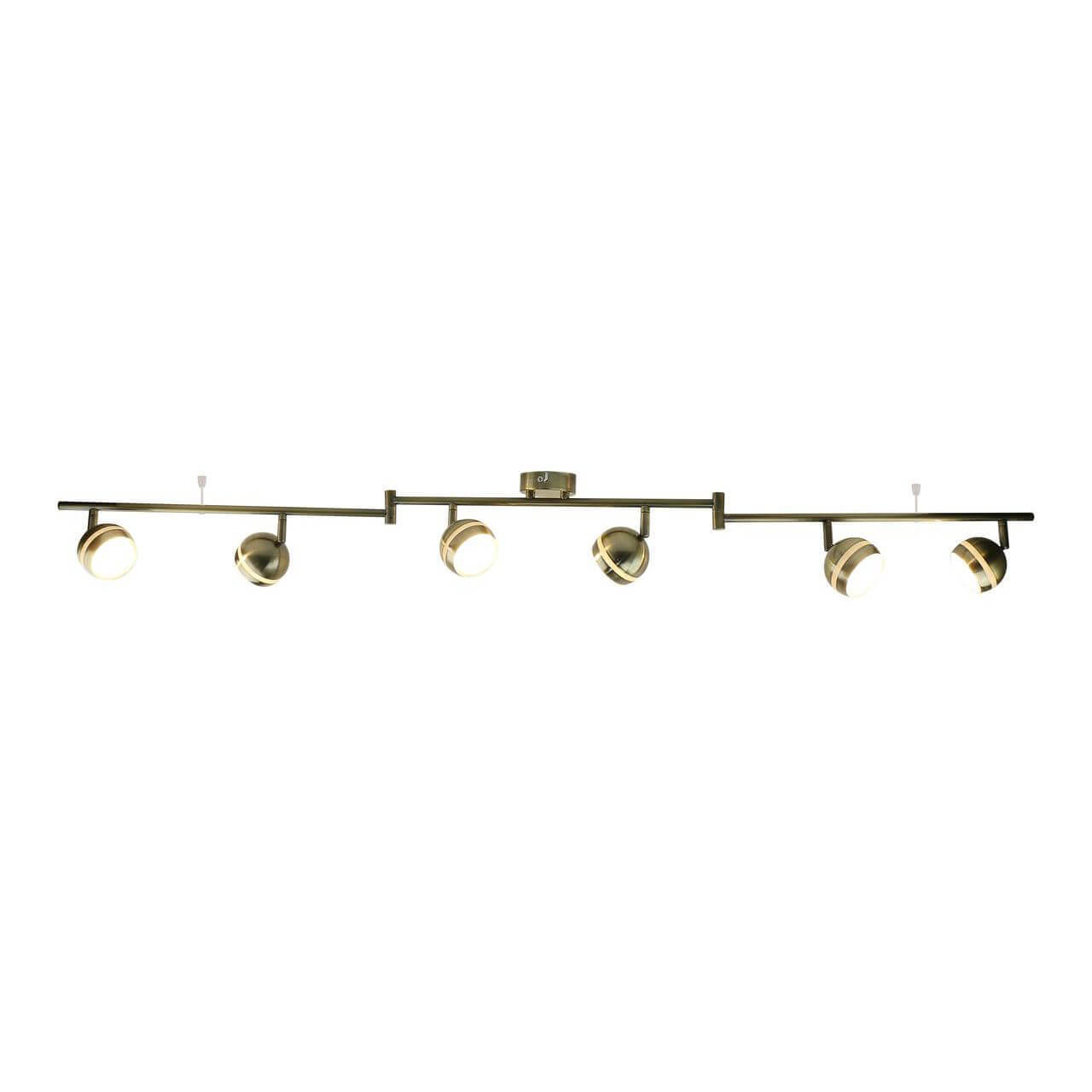 

Трековая система Arte Lamp, Бронза, A6009PL-6AB Venerd Bronze