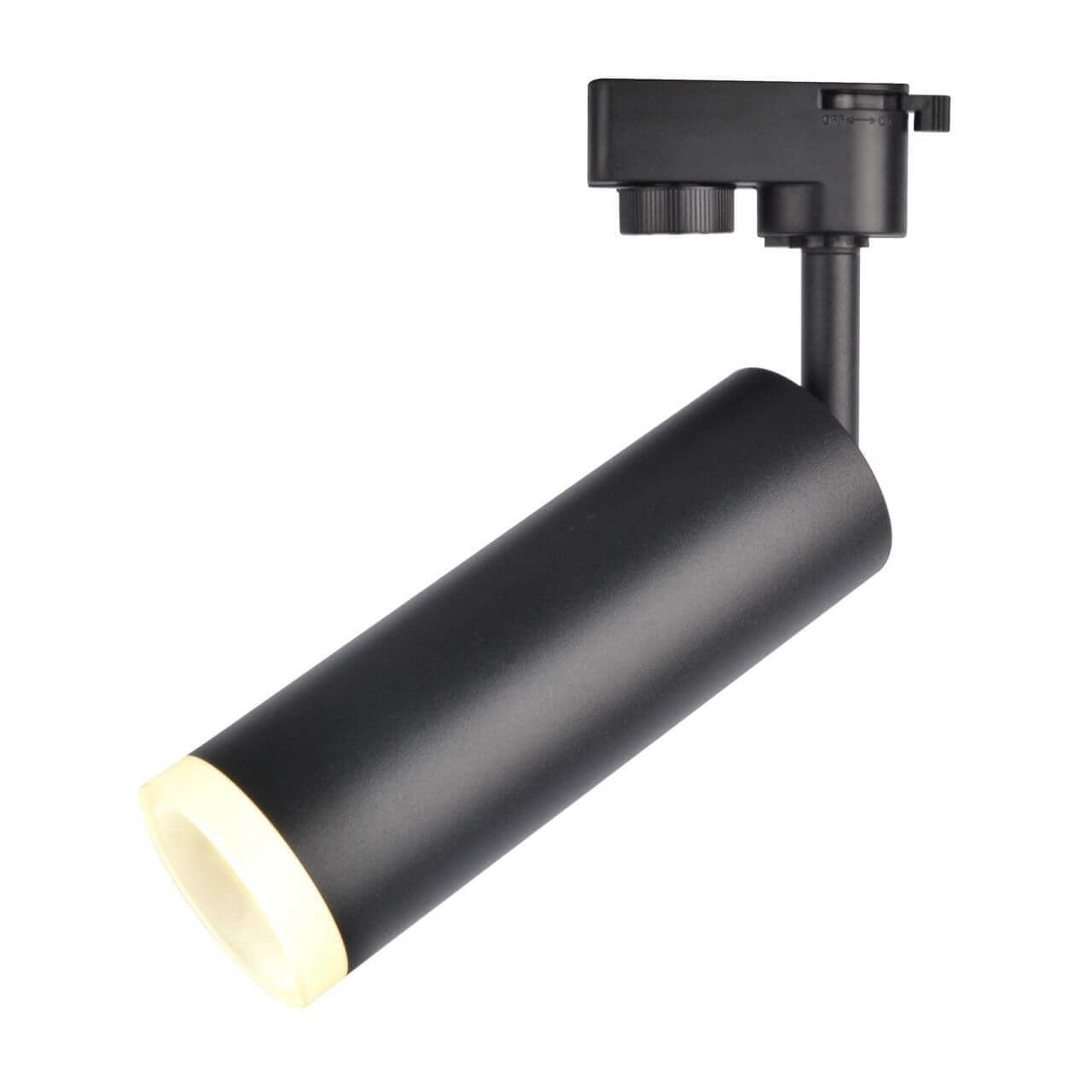 

Трековый светодиодный светильник Arte Lamp A6810PL-1BK, Черный, A6810PL-1BK 6810