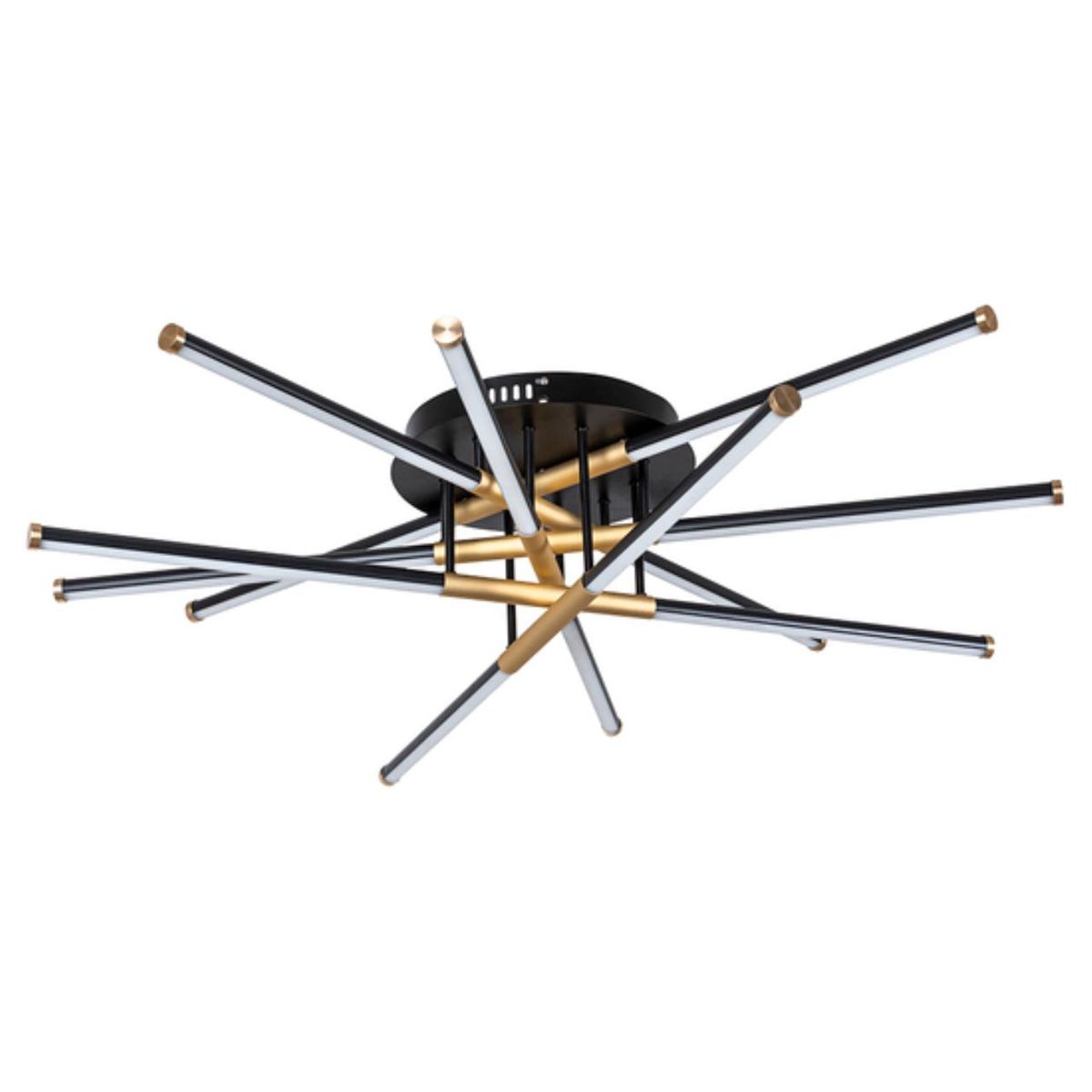 

Потолочная светодиодная люстра Arte Lamp Fernando A2199PL-6BK, Золотой, A2199PL-6BK Fernando