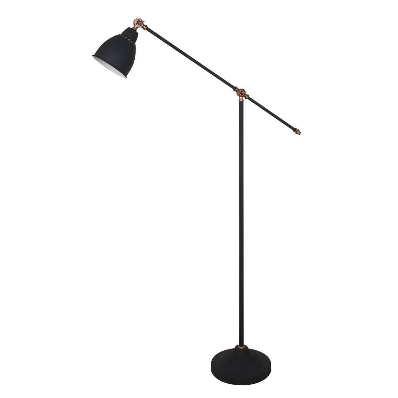 Для чтения Торшер Arte Lamp Braccio A2054PN-1BK