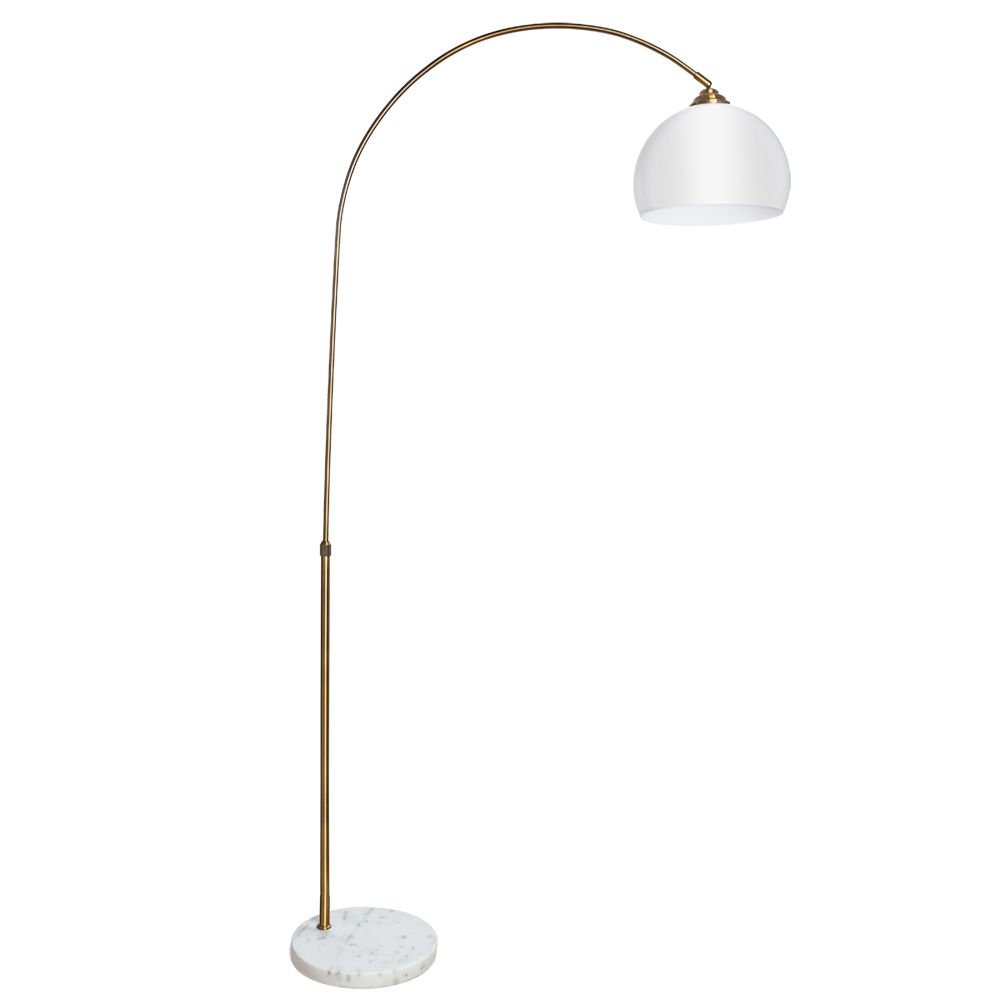 

Торшер Arte Lamp Paolo A5823PN-1PB, Белый, A5823PN-1PB Paolo