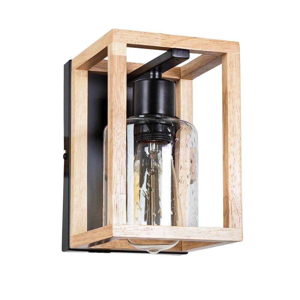 

Бра Arte Lamp Dublin A7025AP-1BK, Дерево, A7025AP-1BK Dublin