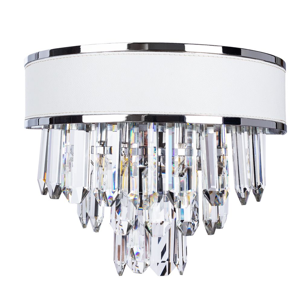 

Настенный светильник Arte Lamp Diadem A1002AP-2CC, Белый, A1002AP-2CC Diadem