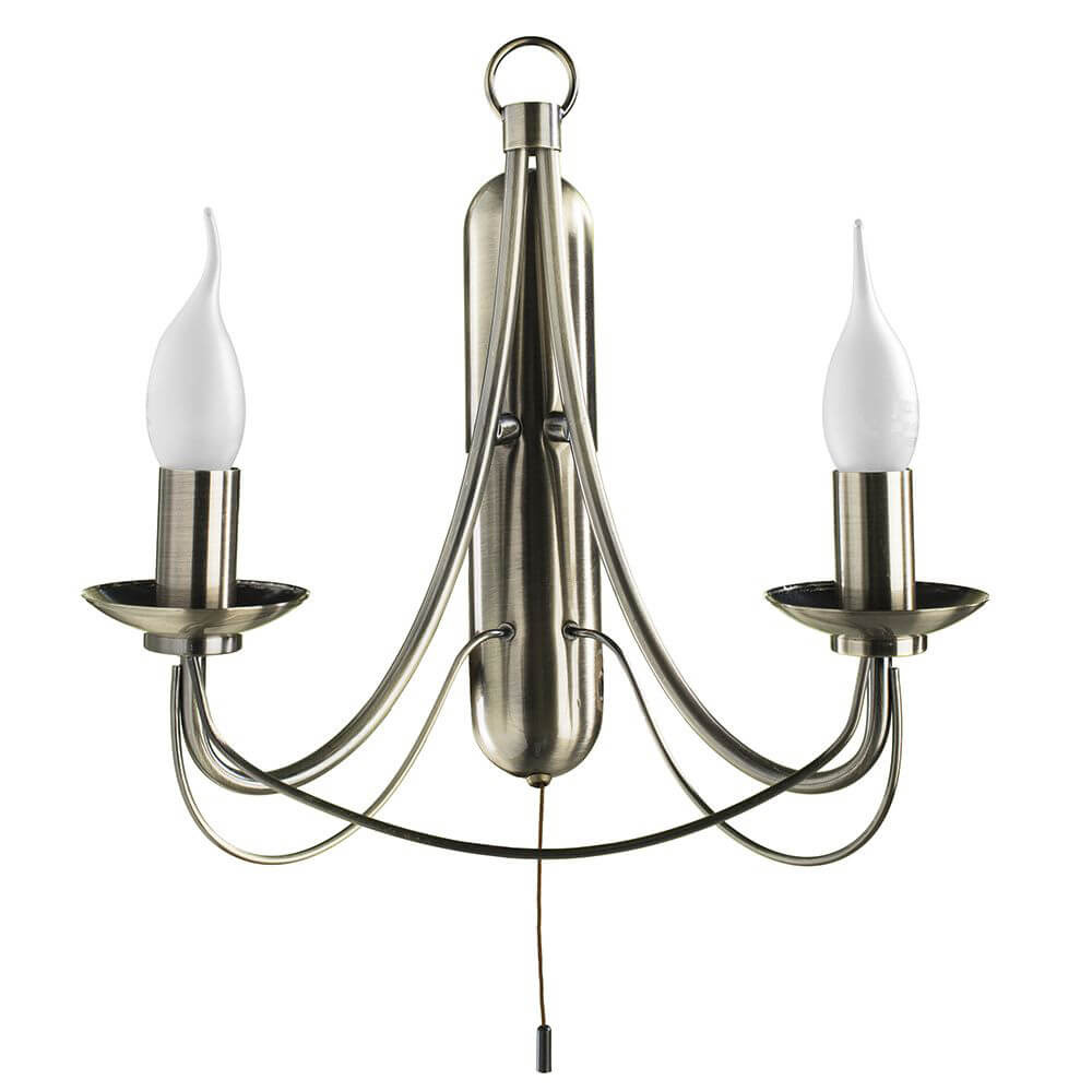 

Бра Arte Lamp Maypole A6300AP-2AB