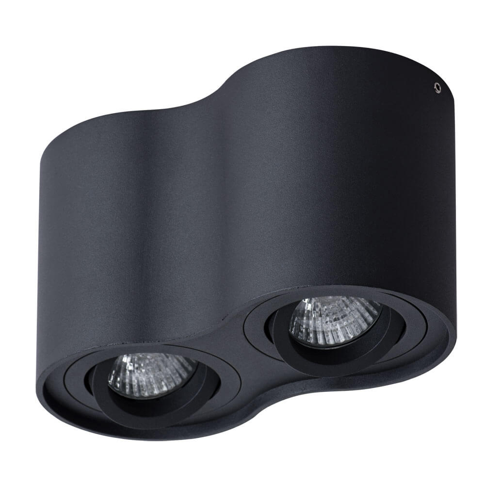 

Потолочный светильник Arte Lamp Falcon A5645PL-2BK, Черный, A5645PL-2BK Falcon