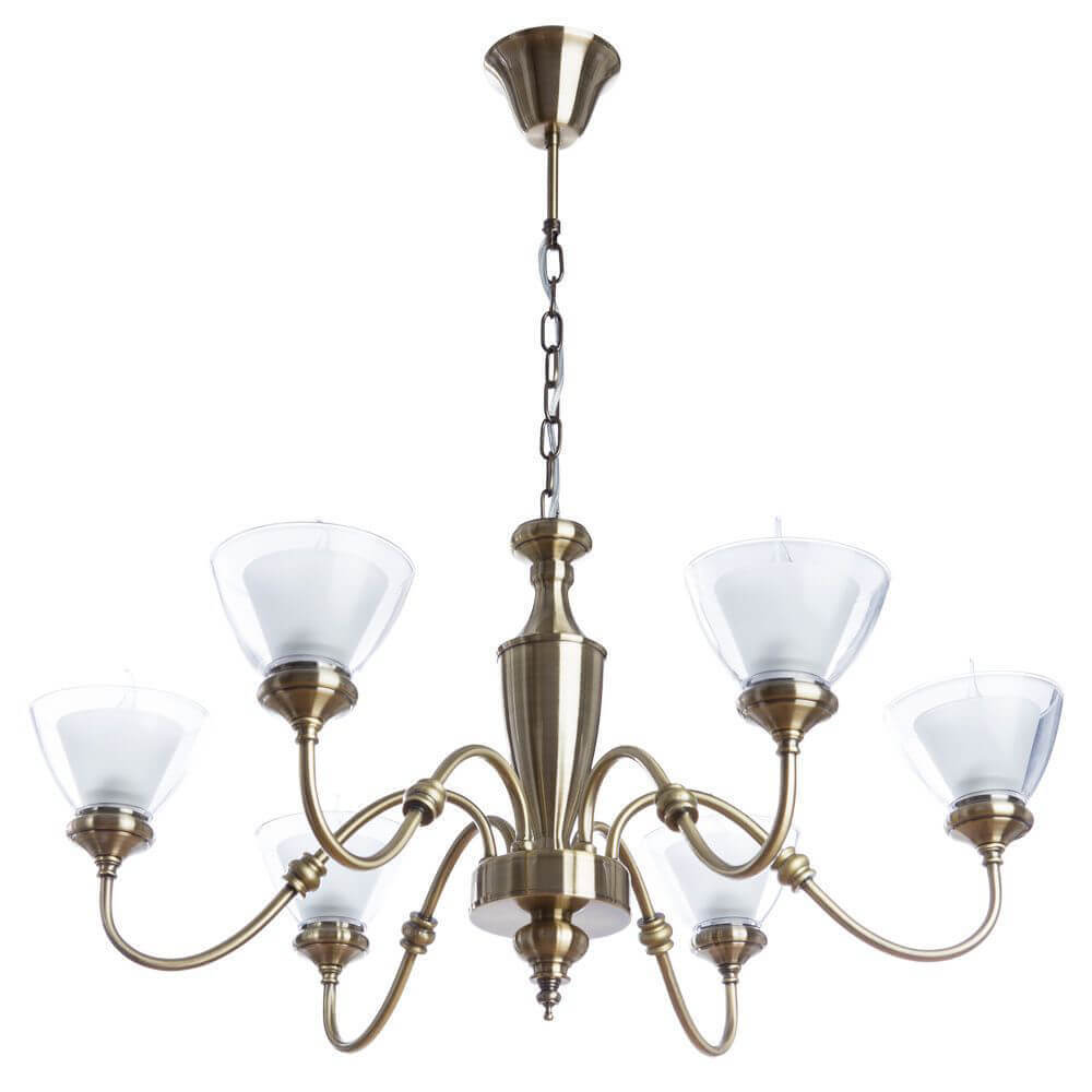 

Люстра Arte Lamp, Бронза, A5184LM-6AB 5184
