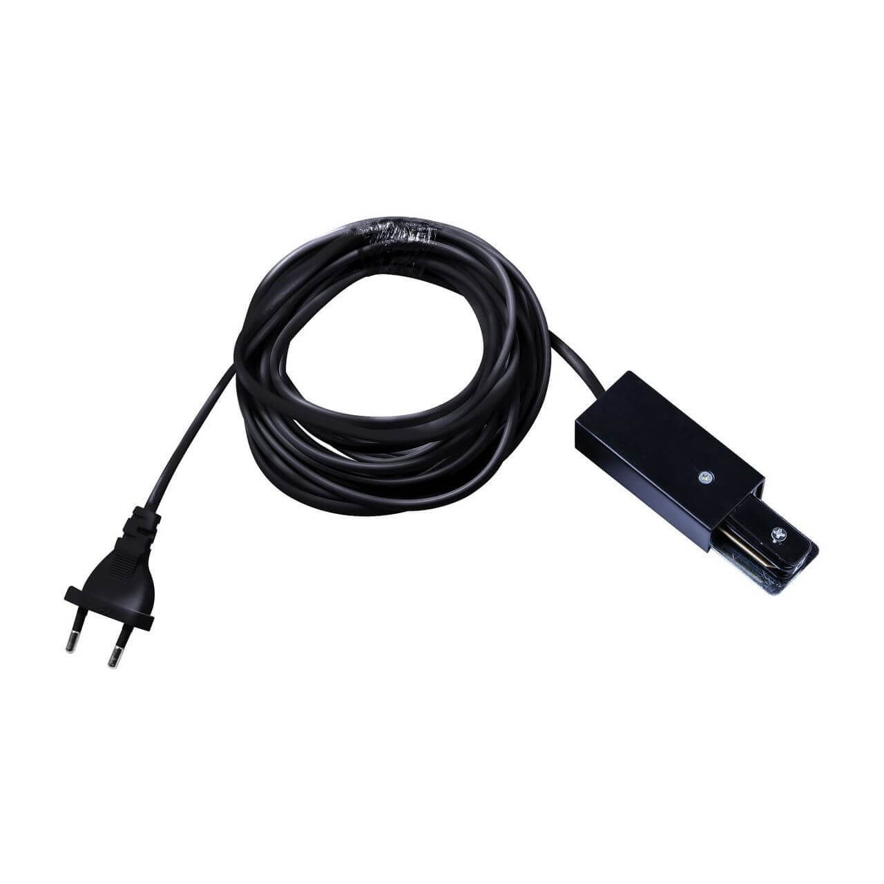 

Коннектор-токоподвод Arte Lamp Track Accessories A160506, Черный, A160506 Track Accessories