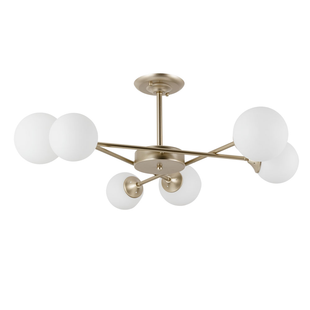 

Потолочная люстра Arte Lamp Marco A2703PL-6SG, A2703PL-6SG Marco