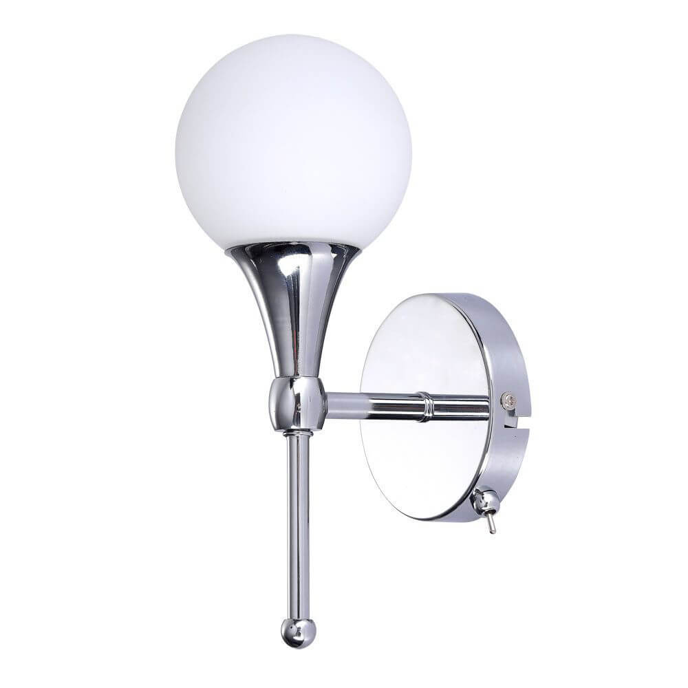 

Бра Arte Lamp A9162AP-1CC, Белый, A9162AP-1CC 9162