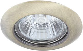 

Встраиваемый светильник Arte Lamp Praktisch (компл. 3шт.) A1203PL-3AB