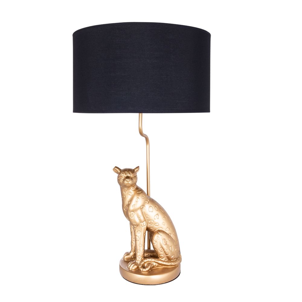 

Настольная лампа Arte Lamp Ginan A4013LT-1GO, Черный, A4013LT-1GO Ginan