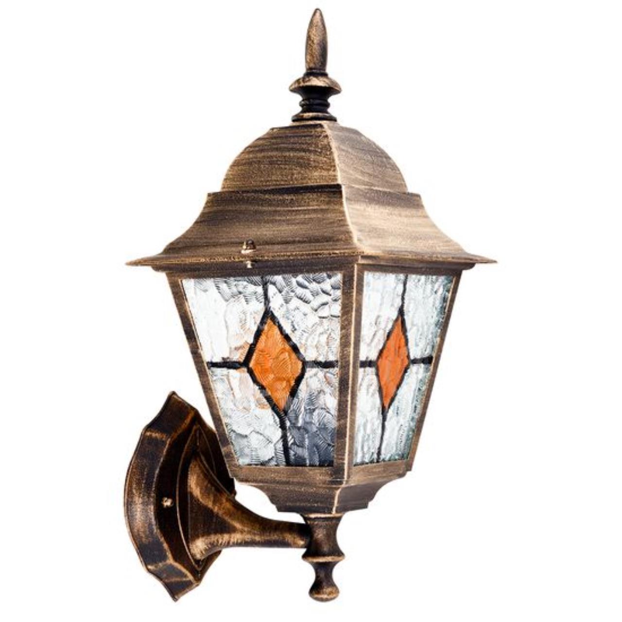 

Уличный настенный светильник Arte Lamp Madrid A1541AL-1BN, Коричневый, A1541AL-1BN Madrid