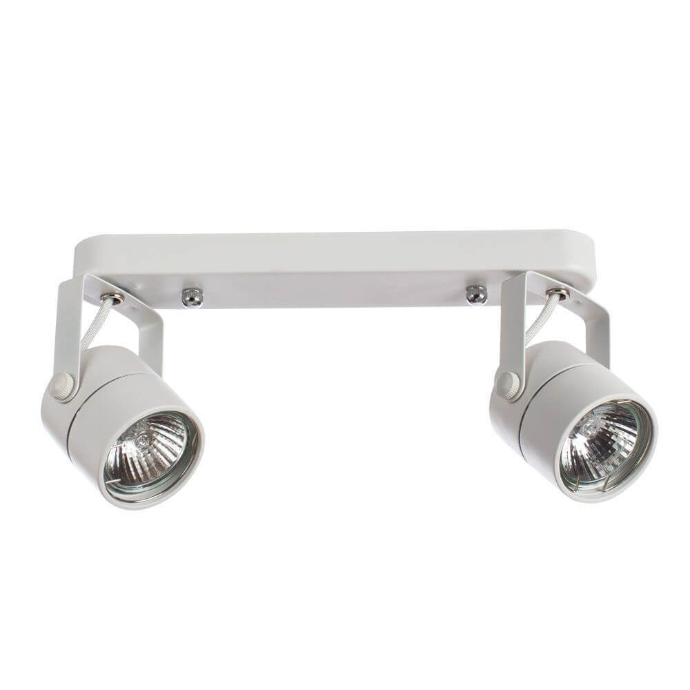 

Спот Arte Lamp Lente A1310PL-2WH, Белый, A1310PL-2WH Lente White