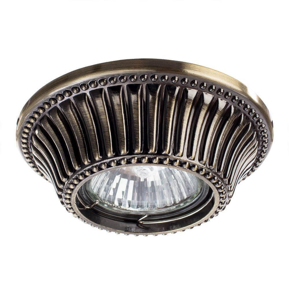 

Встраиваемый светильник Arte Lamp Arena A5298PL-1AB, Бронза, A5298PL-1AB Arena