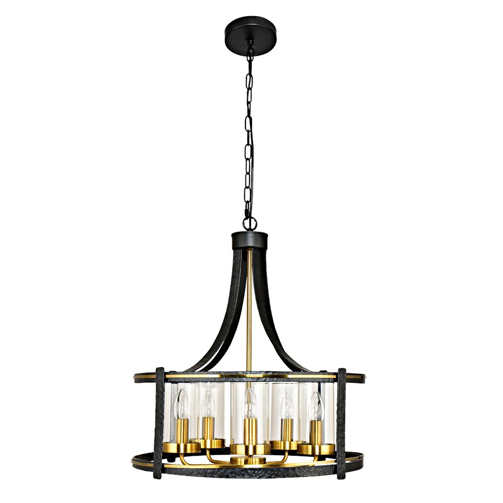 

Подвесная люстра Arte Lamp Avior A7011SP-5BK, Черный, A7011SP-5BK Avior
