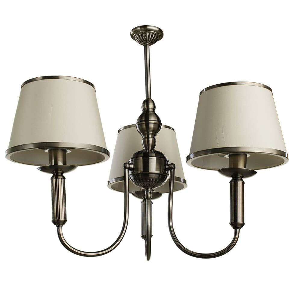 

Подвесная люстра Arte Lamp Alice A3579LM-3AB, Бежевый, A3579LM-3AB Alice