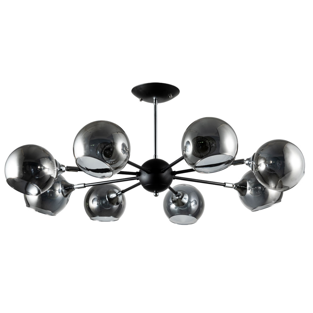

Потолочная люстра Arte Lamp Lagos A2708PL-8BK, A2708PL-8BK Lagos