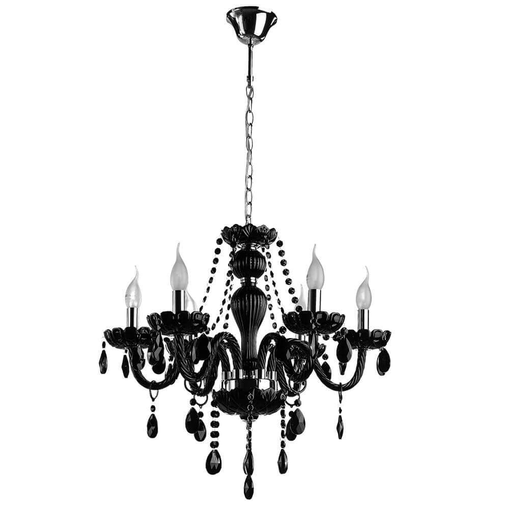 

Люстра Arte Lamp, Черный, A3964LM-6BK Teatro