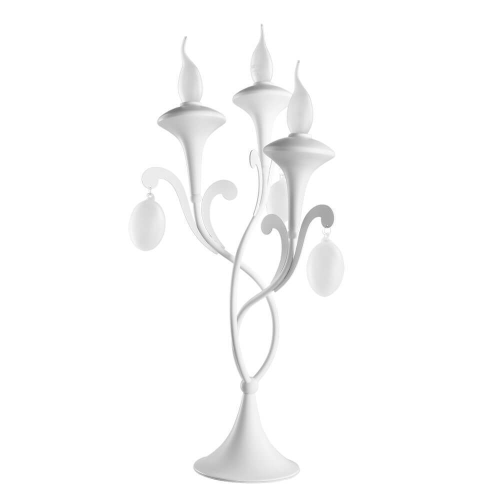 

Настольная лампа Arte Lamp Montmartre A3239LT-3WH, Белый, A3239LT-3WH Montmartre