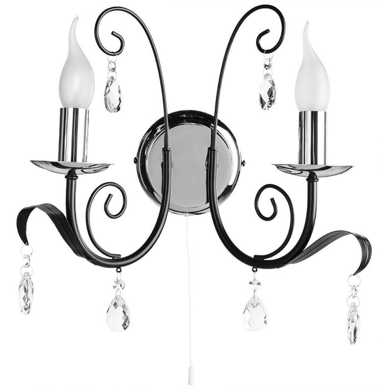 

Бра Arte Lamp, Черный, A1742AP-2BK Romana