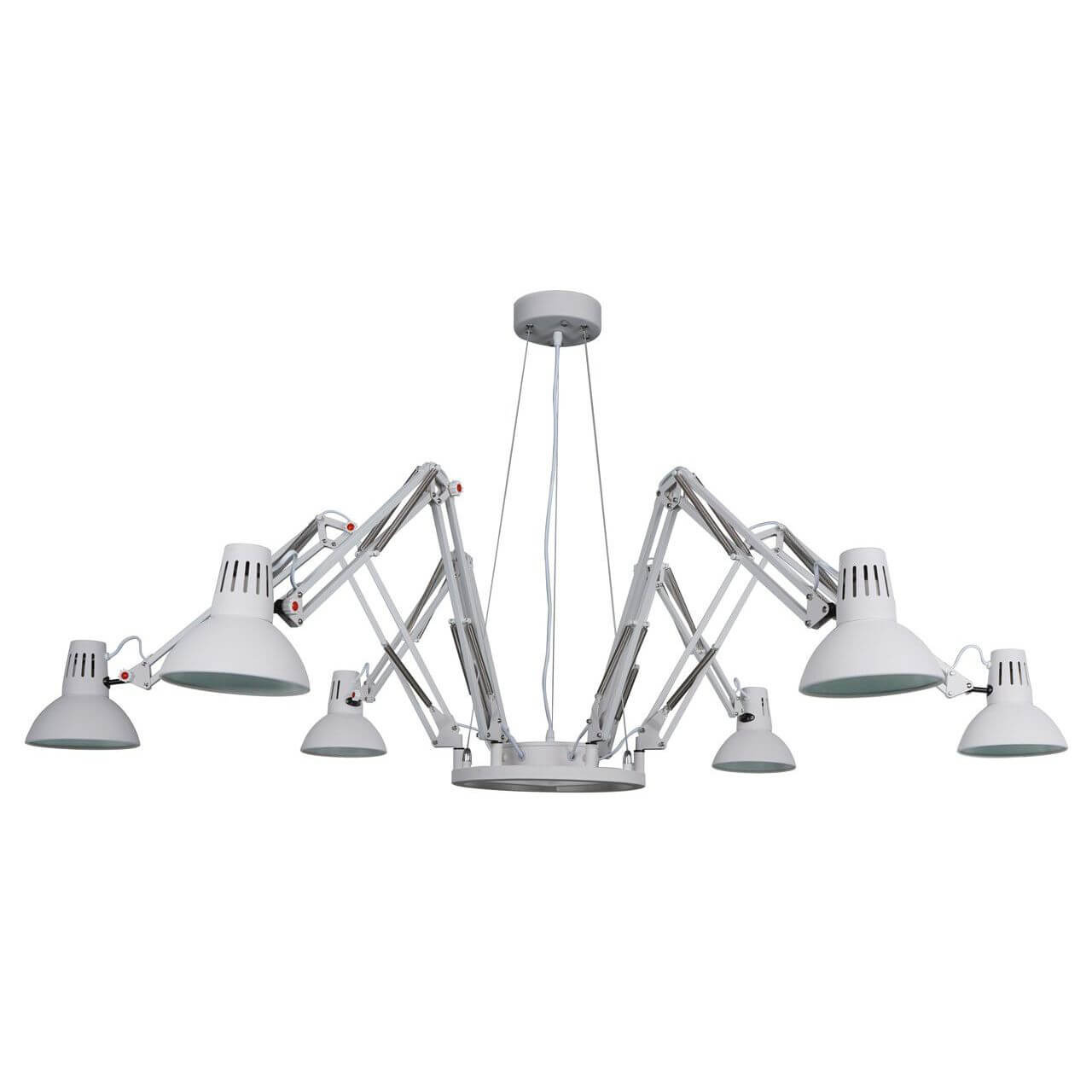 

Подвесная люстра Arte Lamp Ragno A2043SP-6WH
