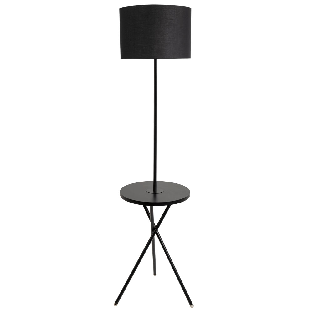 На треноге Торшер Arte Lamp Combo A2070PN-1BK