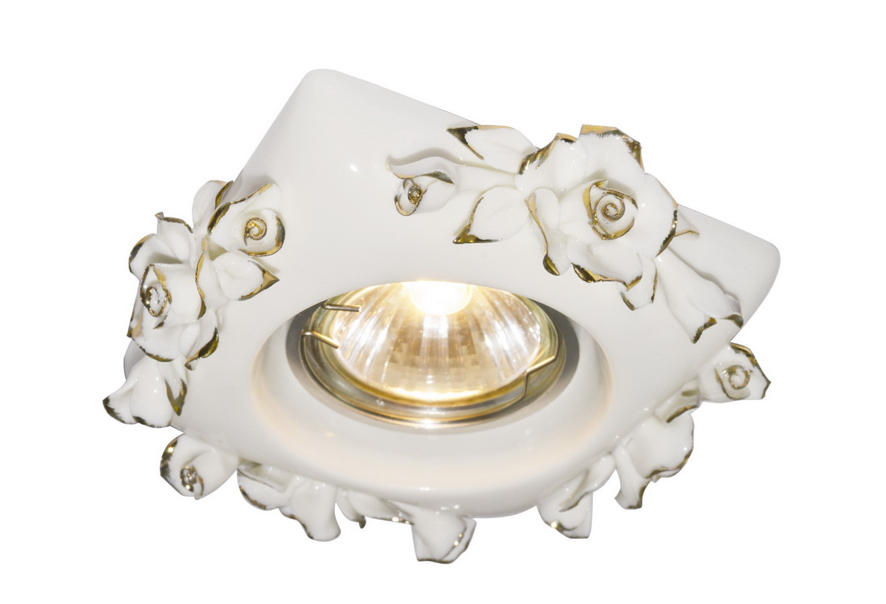 

Встраиваемый светильник Arte Lamp Fragile A5234PL-1WG, Белый, A5234PL-1WG Fragile