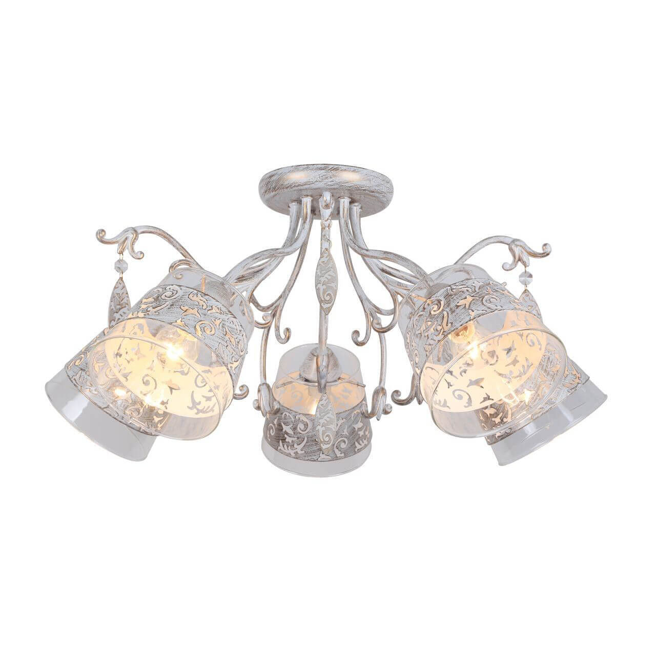 

Люстра Arte Lamp, Белый, A9081PL-5WG Calice