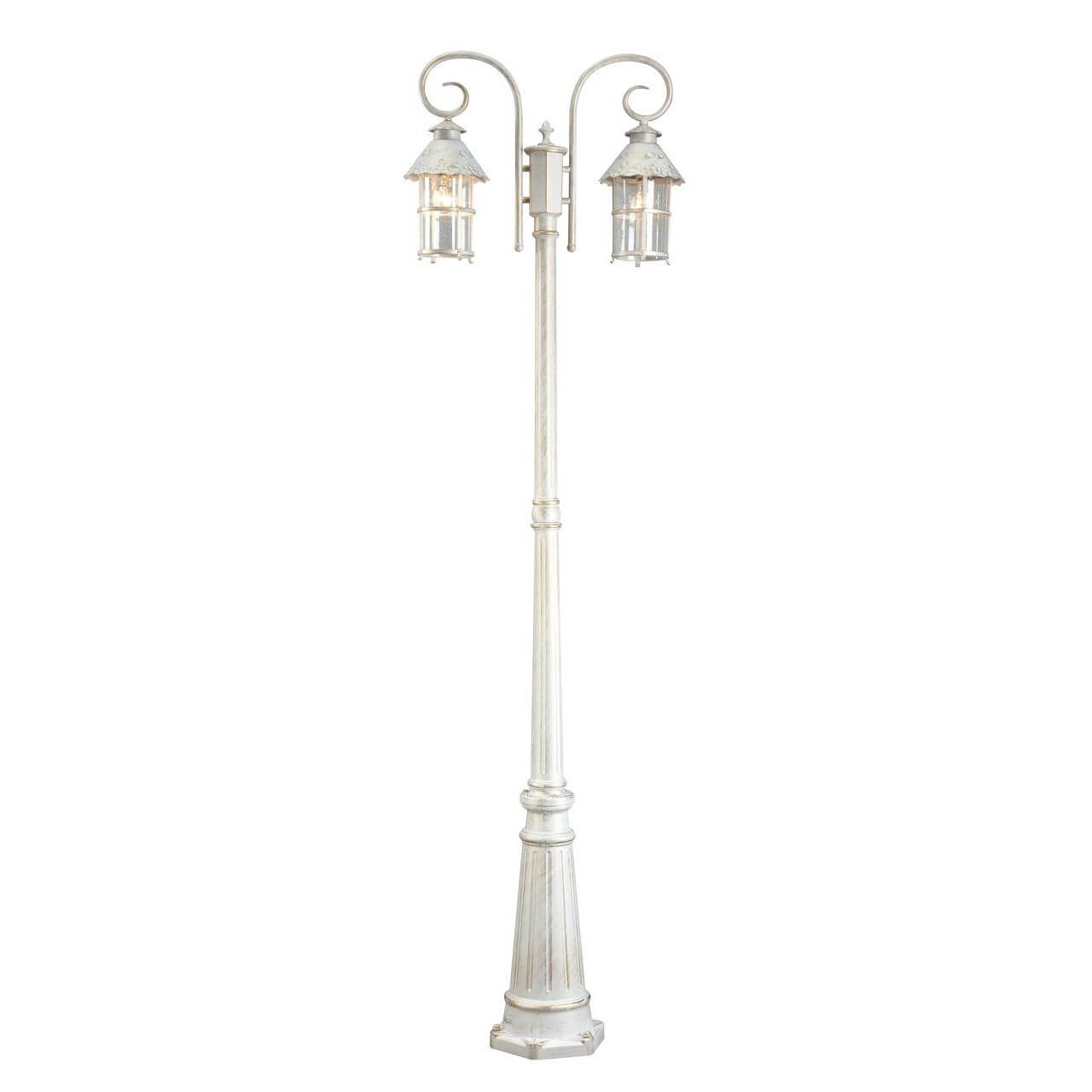 

Садово-парковый светильник Arte Lamp Prague A1467PA-2WG