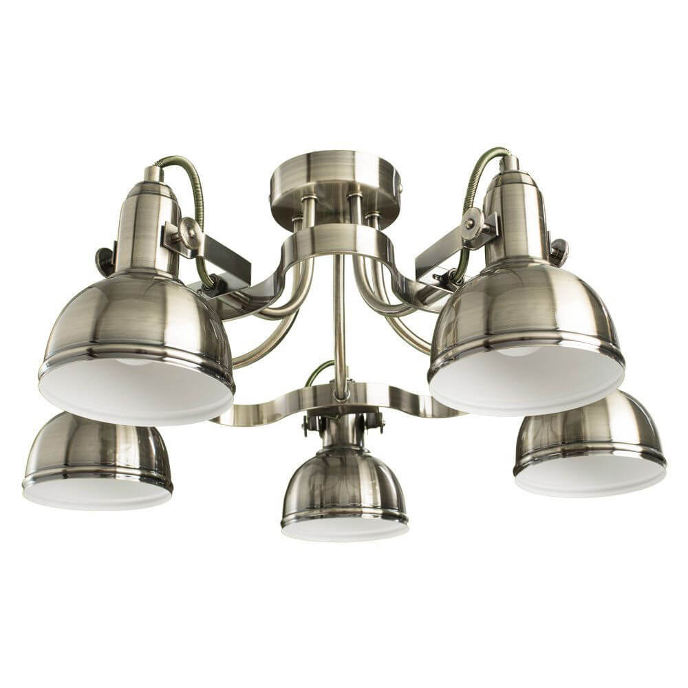 

Потолочная люстра Arte Lamp Martin A5216PL-5AB