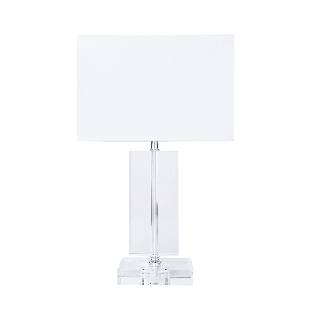 

Настольная лампа Arte Lamp Clint A4022LT-1CC, Белый, A4022LT-1CC Clint