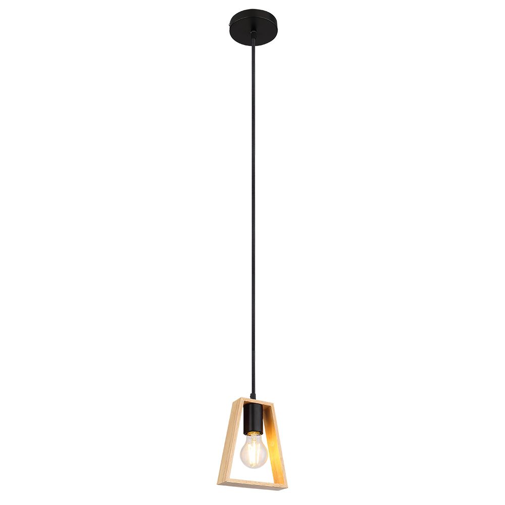 

Подвесной светильник Arte Lamp Brussels A8030SP-1BK, Дерево, A8030SP-1BK Brussels