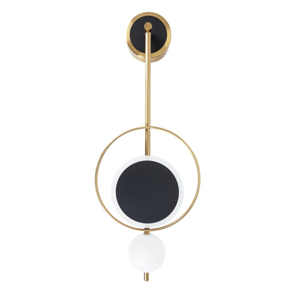 

Бра Arte Lamp Polaris A2604AP-7BK, Золотой, A2604AP-7BK Polaris