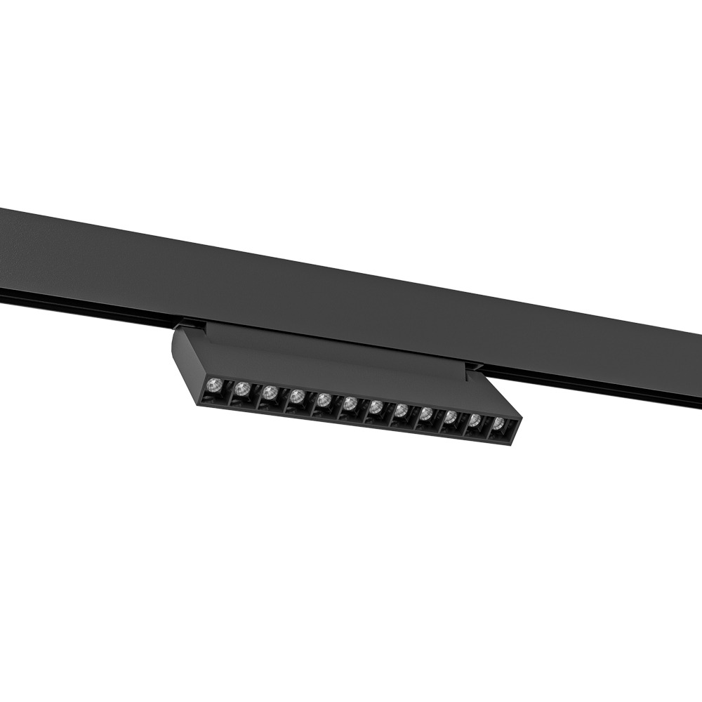 

Трековый светодиодный светильник Arte Lamp LINEA A4686PL-1BK, Черный, A4686PL-1BK LINEA