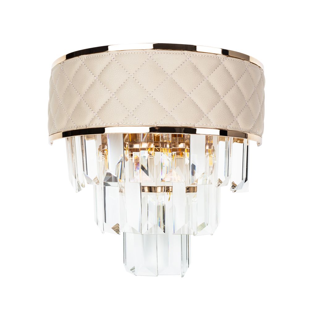 

Настенный светильник Arte Lamp Annabelle A1008AP-2GO, Бежевый, A1008AP-2GO Annabelle