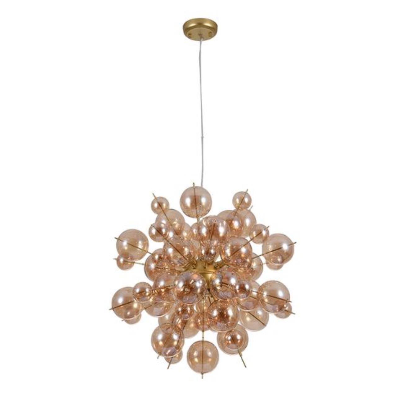

Подвесная люстра Arte Lamp Molecule A8313SP-9GO, Янтарный, A8313SP-9GO Molecule