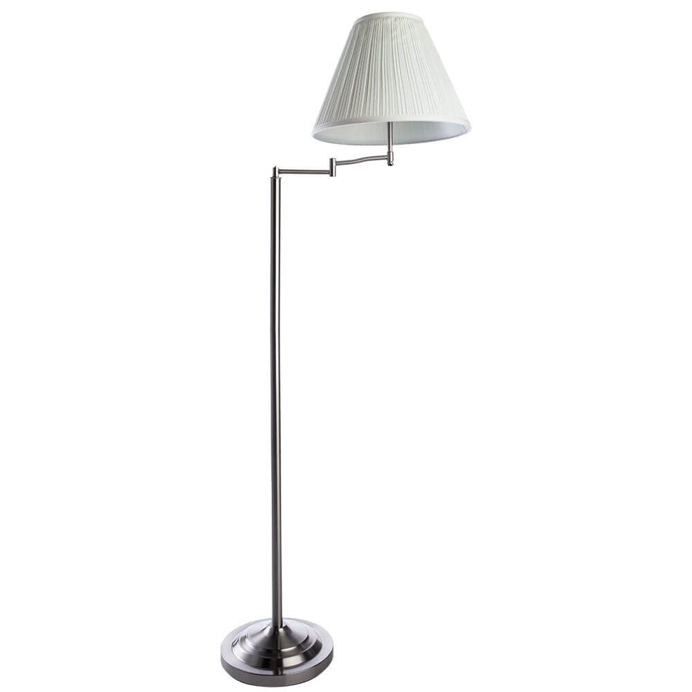 

Торшер Arte Lamp California A2872PN-1SS